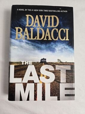 The Last Mile David Baldacci Hardcover Book Amos Decker Memory Man Novel